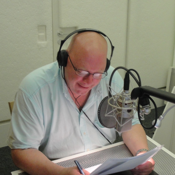 Mark Rossmann im Studio